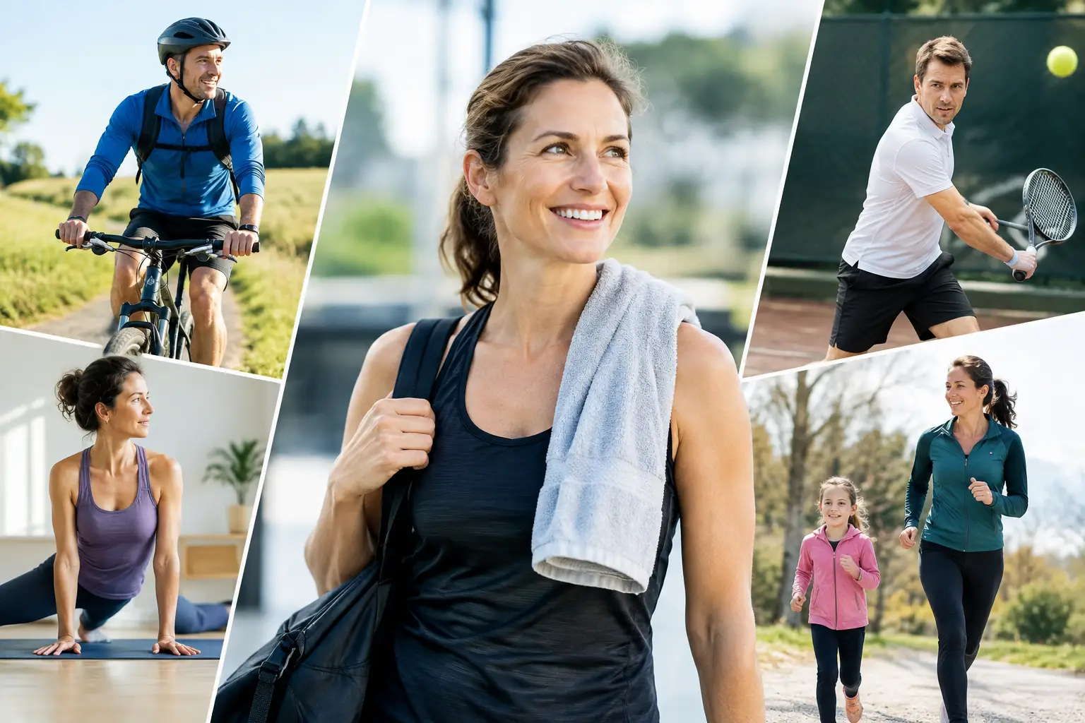 Welke sport voor ouders past bij jouw week?
