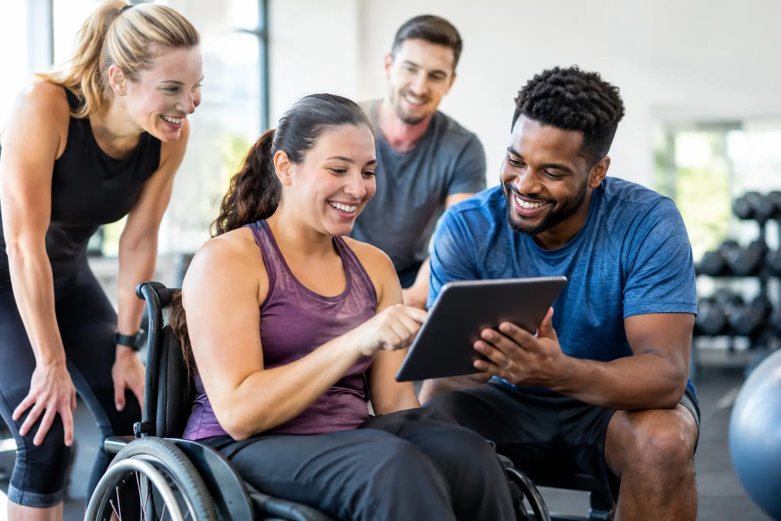 Digitale inclusie in sport voor iedereen