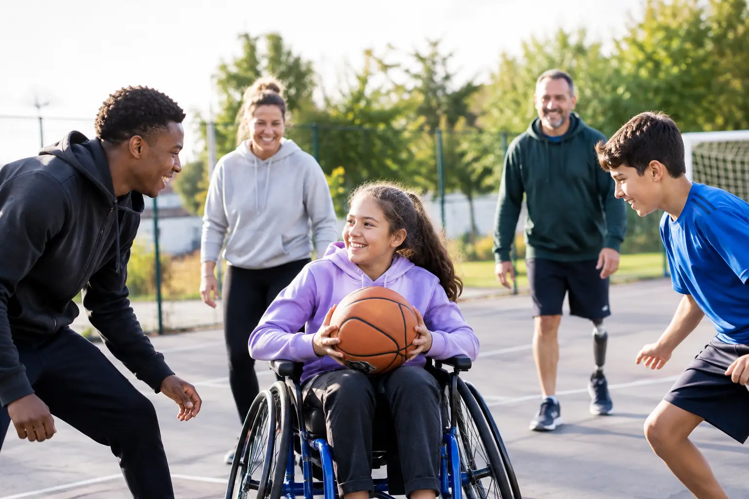 Voorbeeld inclusief sportproject voor de buurt